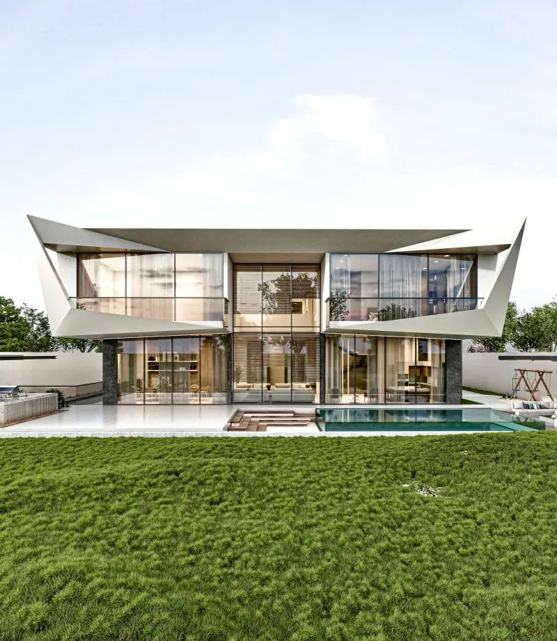 ديكور فيلات ليبية